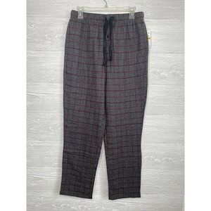 NWT Perry Ellis Plaid Pajama Pant Medium